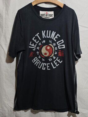 Roots of Fight BLOODLINES USA SS JEET KUNE DO BRUCE LEE Crewneck XXL*